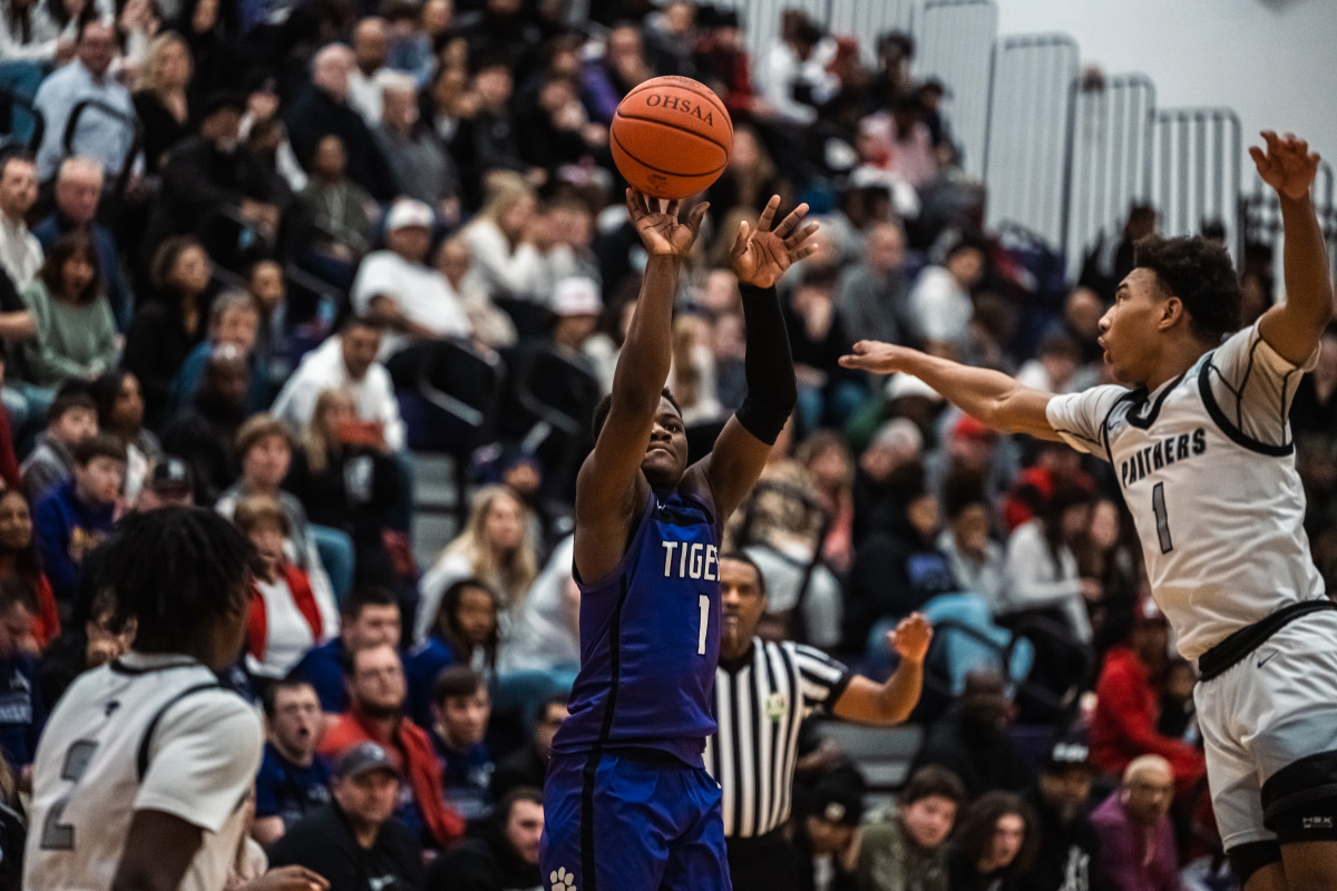 Pickerington Central vs Pickerington North boys basketball 021423 Gabe Haferman20